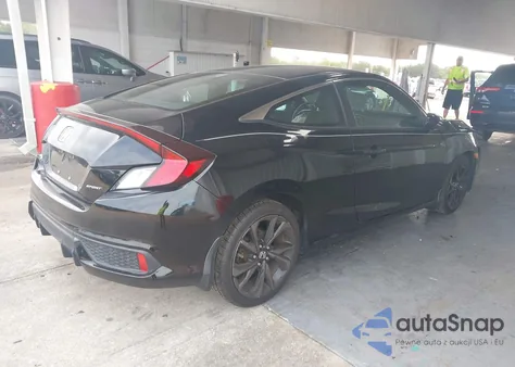 2019 Honda Civic Sport z USA, uszkodzony, nr VIN 2HGFC4B87KH300825